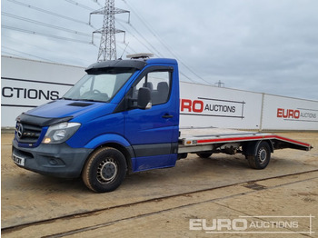Varebil med plan MERCEDES-BENZ Sprinter