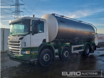 Tankbil SCANIA P 410