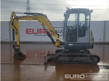 Minigraver 2014 Wacker Neuson EZ38: bilde 2 Minigraver 2014 Wacker Neuson EZ38: bilde 2
