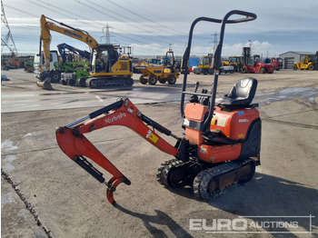 Minigraver KUBOTA K008-3
