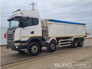 Tippbil SCANIA G 410