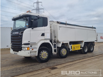 Tippbil SCANIA G 450