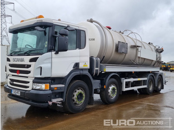 Tankbil SCANIA P 360