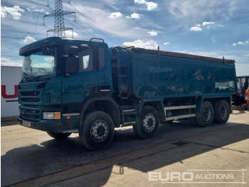 Tippbil SCANIA P