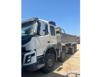 Tippbil VOLVO FMX 450