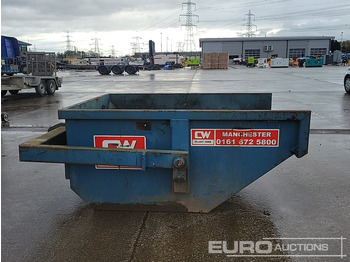 Tippcontainer 2016 Conquip Tipping Skip to suit Crane: bilde 4
