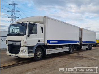Lastebil med kjøl DAF CF 400