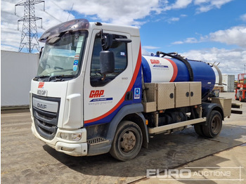 Tankbil DAF LF 180