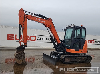 Minigraver HITACHI ZX65