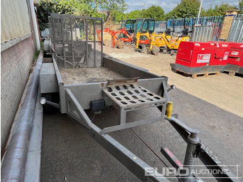 Maskinhenger 2016 Ifor Williams 2.7  Ton: bilde 3