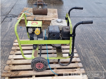 Elektrisk generator 2016 Pramac E6900: bilde 2