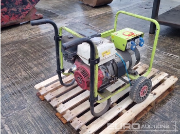 Elektrisk generator 2016 Pramac E6900: bilde 5