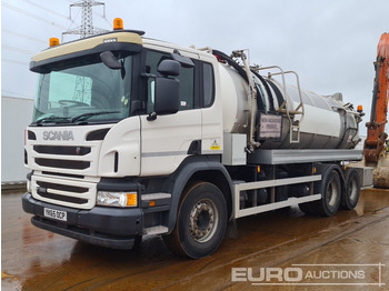 Tankbil SCANIA P 320