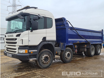 Tippbil SCANIA P