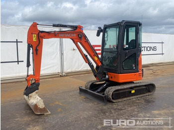 Minigraver HITACHI ZX26U-5A