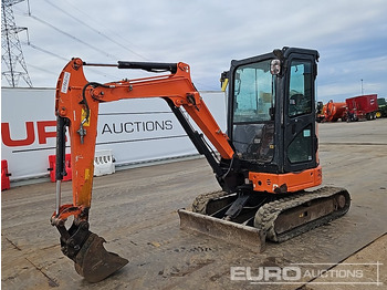 Minigraver HITACHI ZX26U-5A