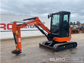 Minigraver HITACHI ZX26U-5A