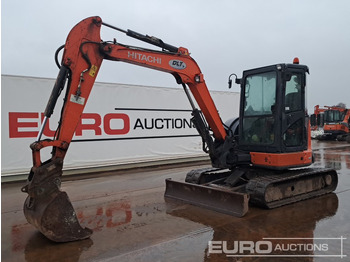 Minigraver HITACHI ZX55
