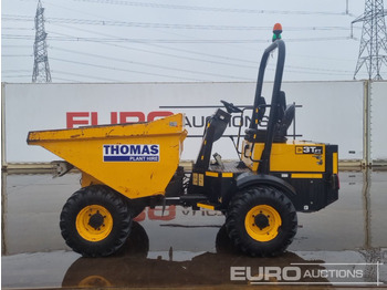 Kompaktdumper 2017 JCB 3TFT: bilde 2