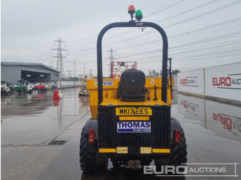 Kompaktdumper 2017 JCB 3TFT: bilde 4