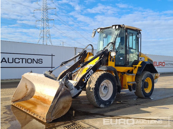 Hjullaster JCB 411