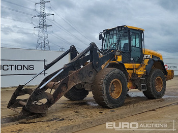 Hjullaster JCB 437