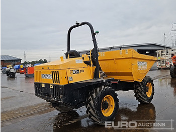 Kompaktdumper 2017 JCB 6TFT: bilde 5 Kompaktdumper 2017 JCB 6TFT: bilde 5