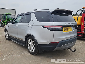 Personenbil 2017 Land Rover Discovery: bilde 3