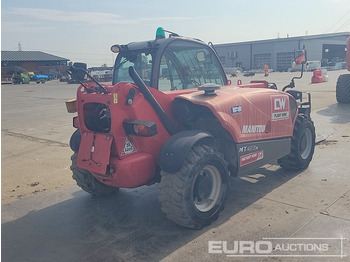 Teleskoplastere 2017 Manitou MT625H Easy: bilde 5