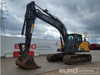 Beltegraver VOLVO EC180