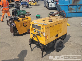 Elektrisk generator KUBOTA