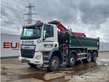 Tippbil DAF CF