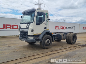 Chassis lastebil DAF LF 260