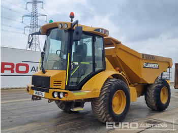 Rammestyrt dumper HYDREMA