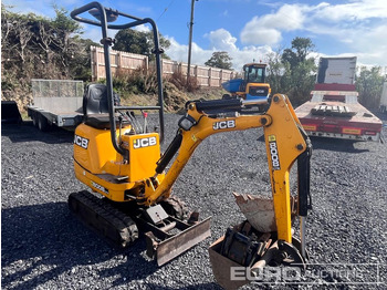 Minigraver 2018 JCB 8008CTS: bilde 2