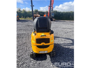 Minigraver 2018 JCB 8008CTS: bilde 3