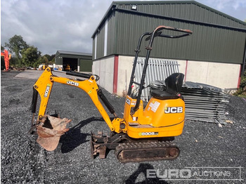 Minigraver JCB 8008 CTS