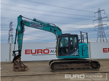 Beltegraver 2018 Kobelco SK140SRLC-5: bilde 2