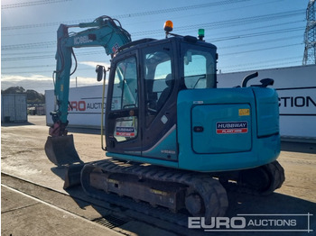 Minigraver 2018 Kobelco SK85MSR-3E: bilde 3