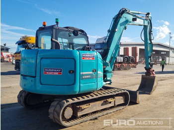 Minigraver 2018 Kobelco SK85MSR-3E: bilde 5