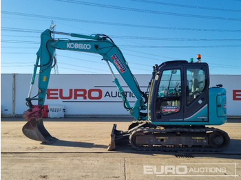Minigraver 2018 Kobelco SK85MSR-3E: bilde 2