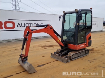 Minigraver KUBOTA KX016-4