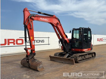 Minigraver KUBOTA KX080