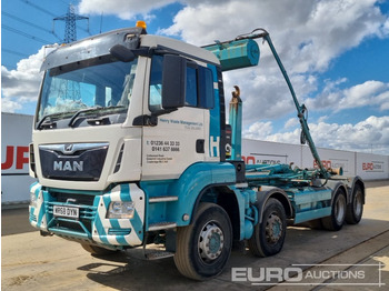Krokbil MAN TGS 35.420