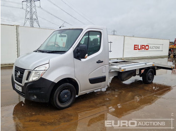 Varebil med plan NISSAN NV400