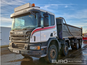 Tippbil SCANIA P 410