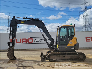 Minigraver 2018 Volvo ECR88D: bilde 2