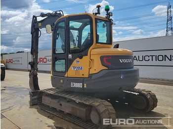 Minigraver 2018 Volvo ECR88D: bilde 3