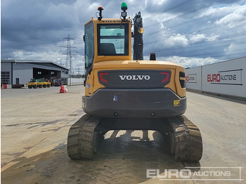 Minigraver 2018 Volvo ECR88D: bilde 4
