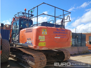 Beltegraver HITACHI ZX210LC-6